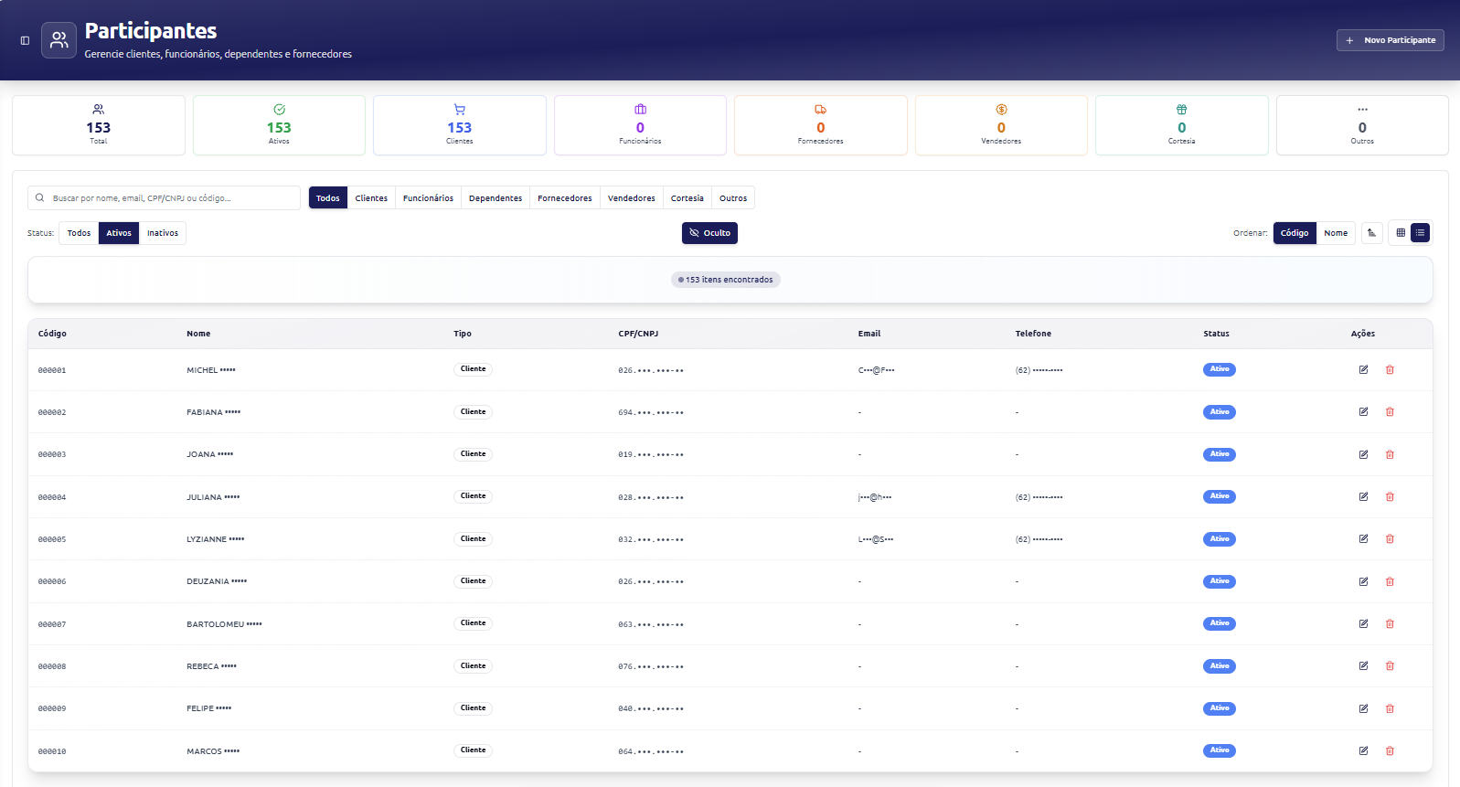 Numify Numify SaaS - Sistemas Empresariais Completos